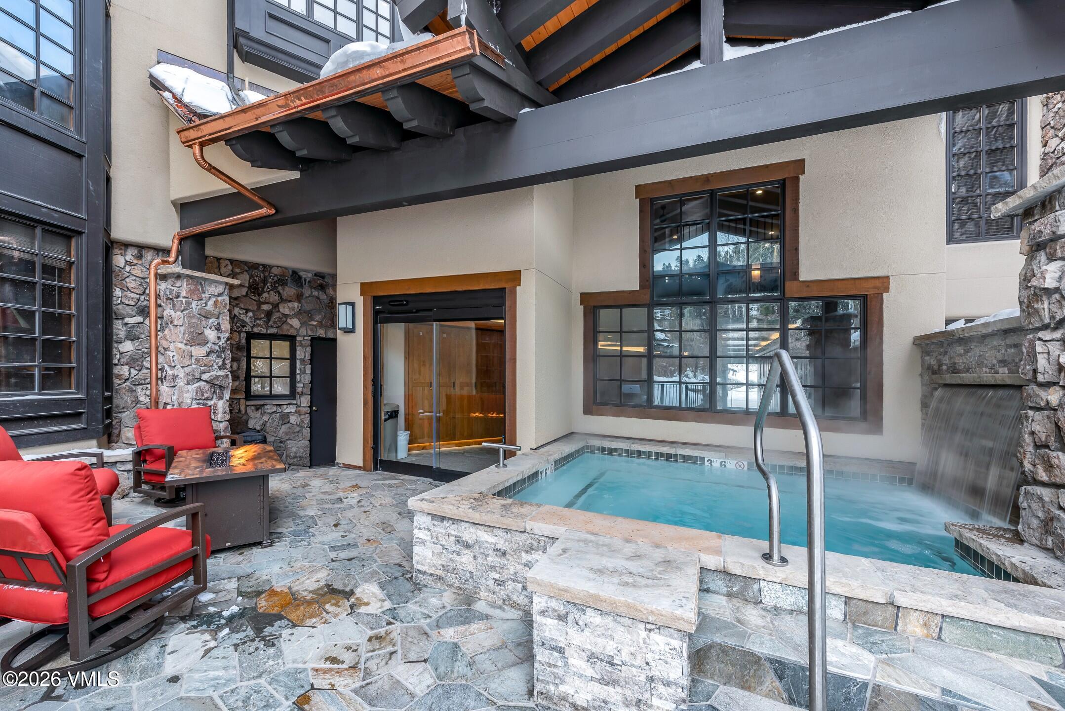 1166 Village Road, Unit B308 Avon, CO 81620 - Photo 16 of 19 Hot tub