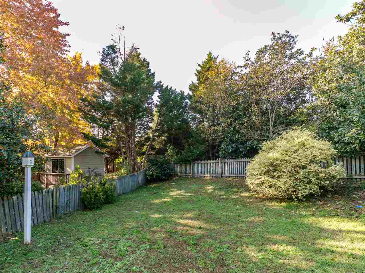 4316 Warfield Place Raleigh, NC 27604 - Photo 16 of 22 Backyard