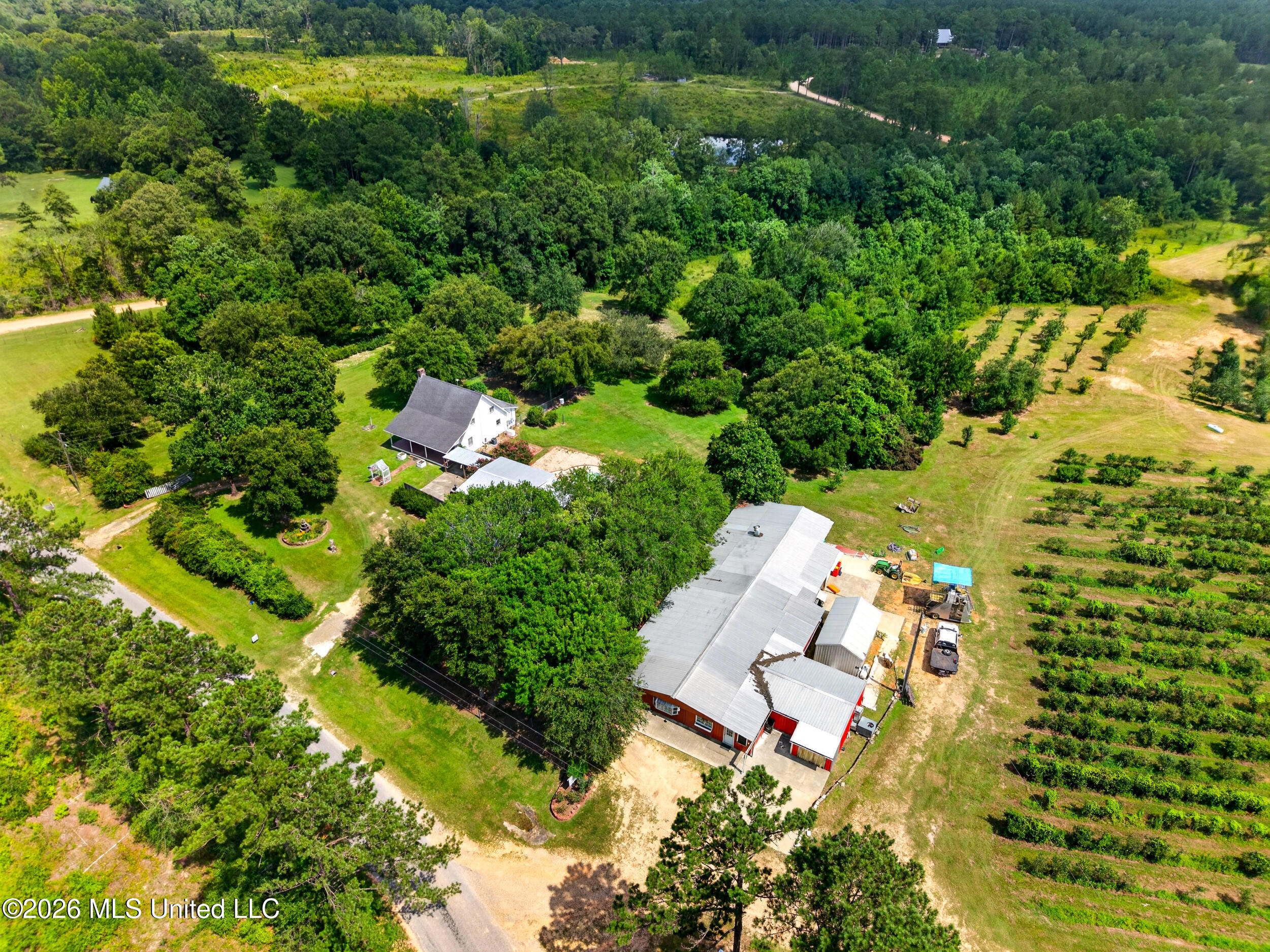574 Slade Woodward Road Poplarville, MS 39470 - Photo 87 of 106 88_property_perspective_home_business