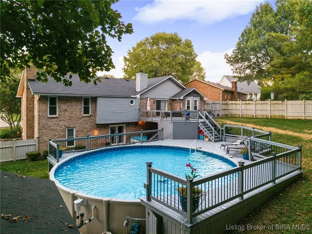 $447,750 | 4605 Shady View Drive, Floyds Knobs, IN 47119