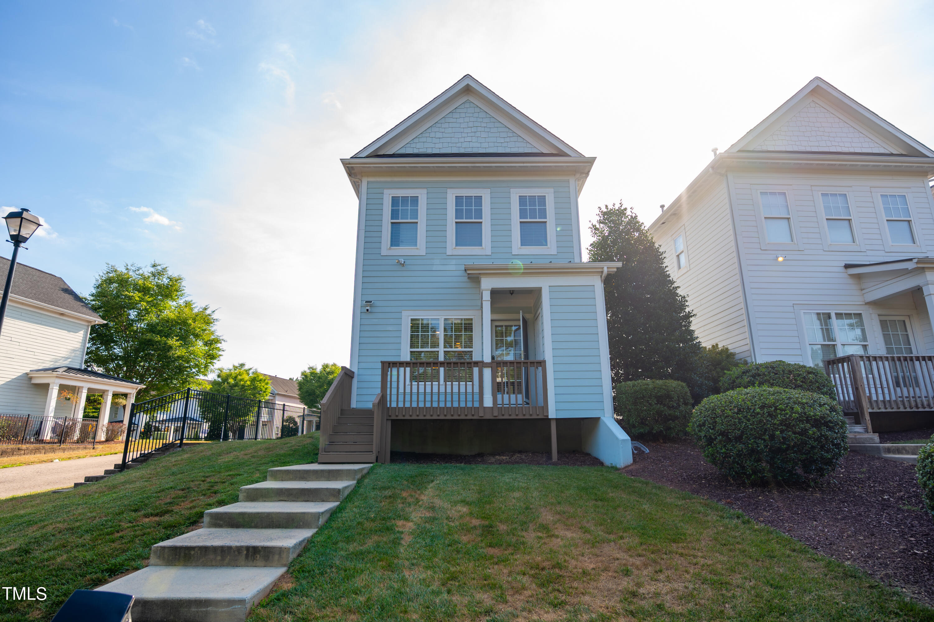 7746 ACC Boulevard Raleigh, NC 27617 - Photo 17 of 19 Exterior Back 2