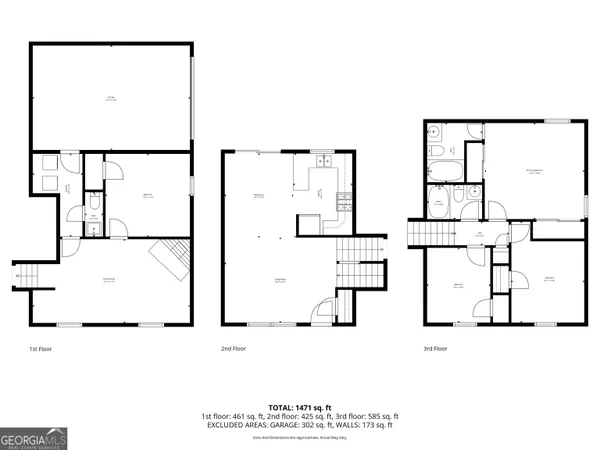 a picture of a floor plan