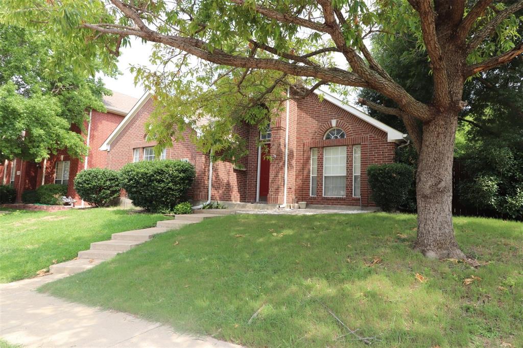 2026 Fox Glen Drive Allen, TX 75013 - Photo 1 of 17 a white house that has a tree in front of a house