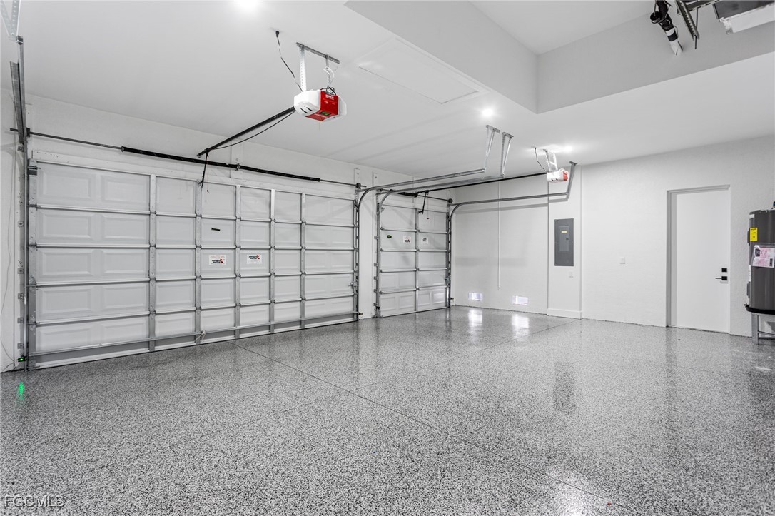2702 Old Burnt Store Road North Cape Coral, FL 33993 - Photo 43 of 44 a view of a garage