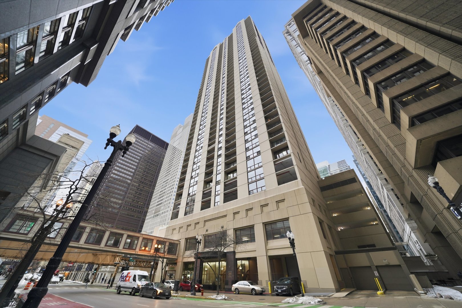 200 North Dearborn Street, Unit 906 Chicago, IL 60601 - Photo 1 of 15 a view of a tall building