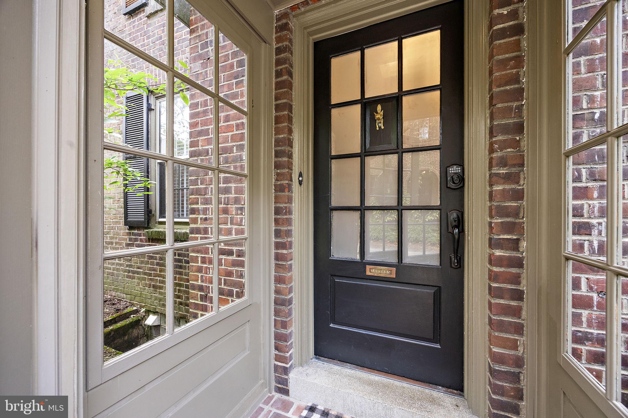 Front entry