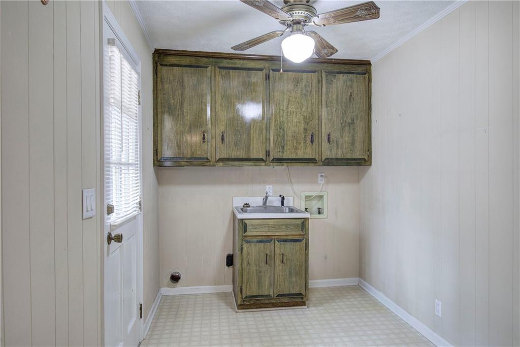 408 Mac Johnson Road Northwest Cartersville, GA 30121 - Photo 24 of 62 a view of cabinets and wooden floor