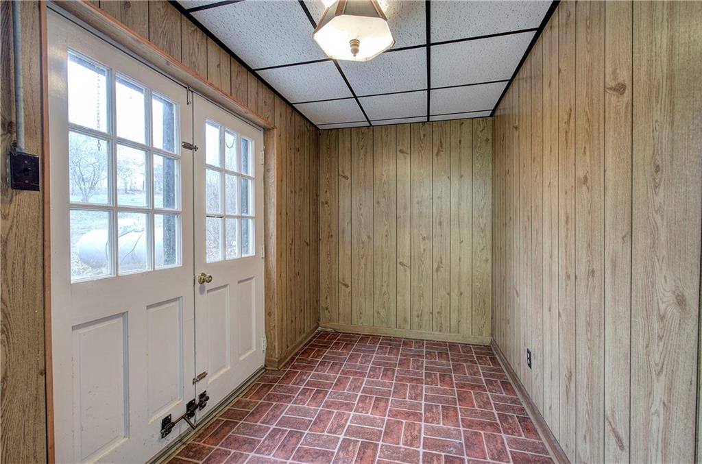 408 Mac Johnson Road Northwest Cartersville, GA 30121 - Photo 49 of 62 a view of an empty room with a window