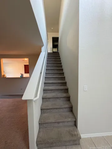 a view of entryway and hall