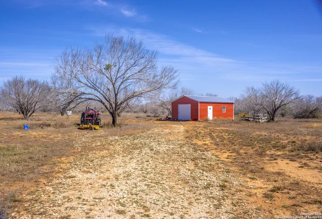 a view of road and outdoor space