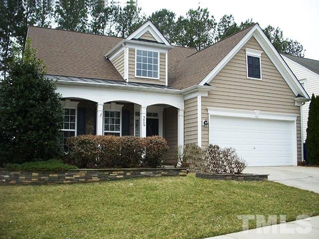 3809 Cathedral Bell Road Raleigh, NC 27614 - Photo 2 of 25 a front view of a house with a yard