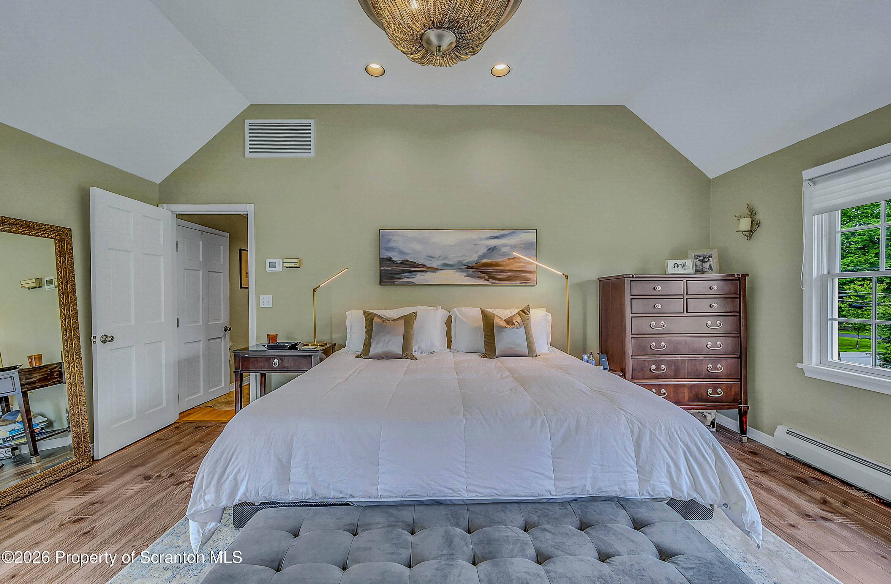 330 Glenburn Road Clarks Green, PA 18411 - Photo 41 of 69 a bedroom with a bed and a dresser