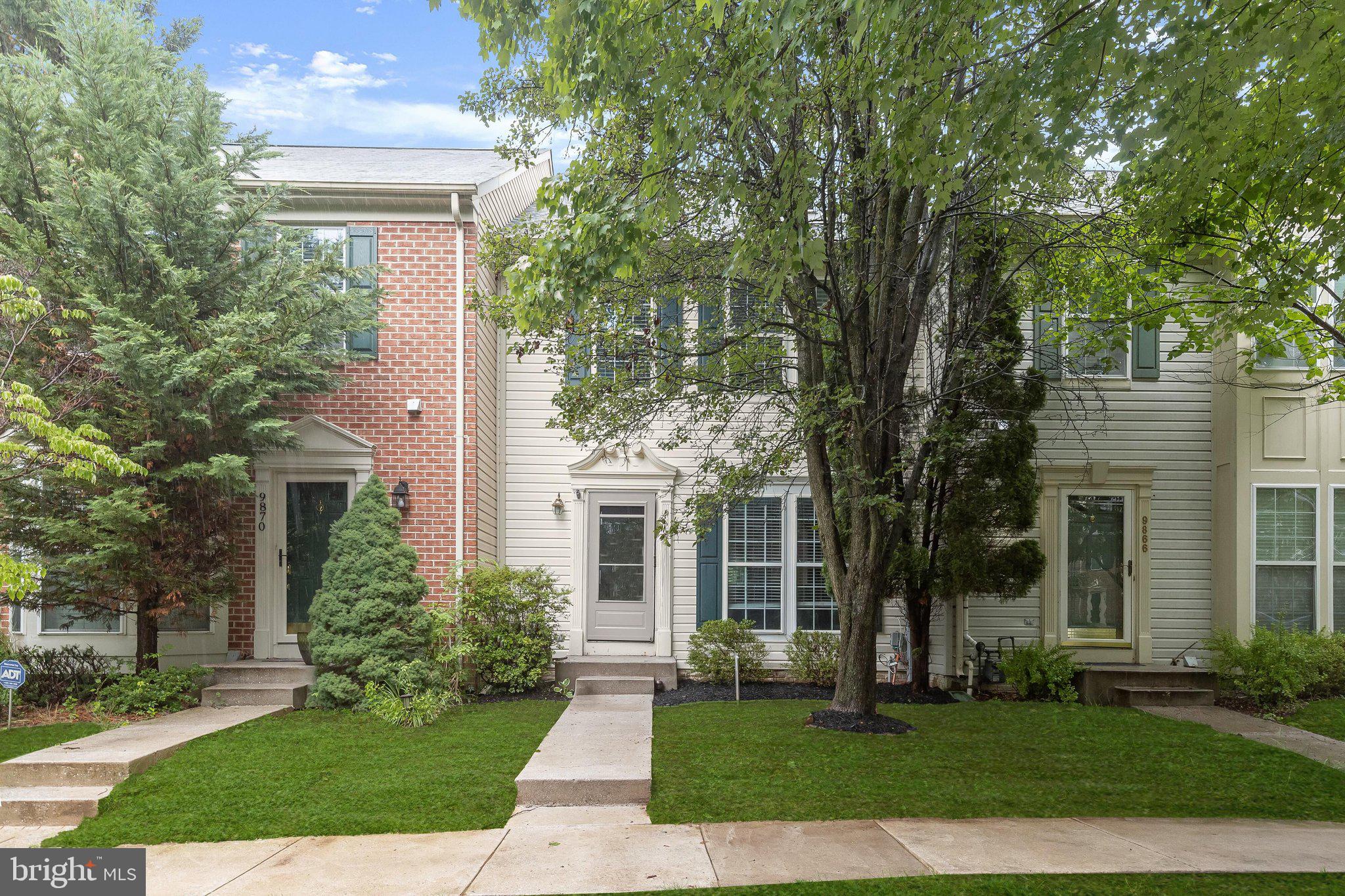 9868 Sherwood Farm Road Owings Mills, MD 21117 - Photo 43 of 55 Front View