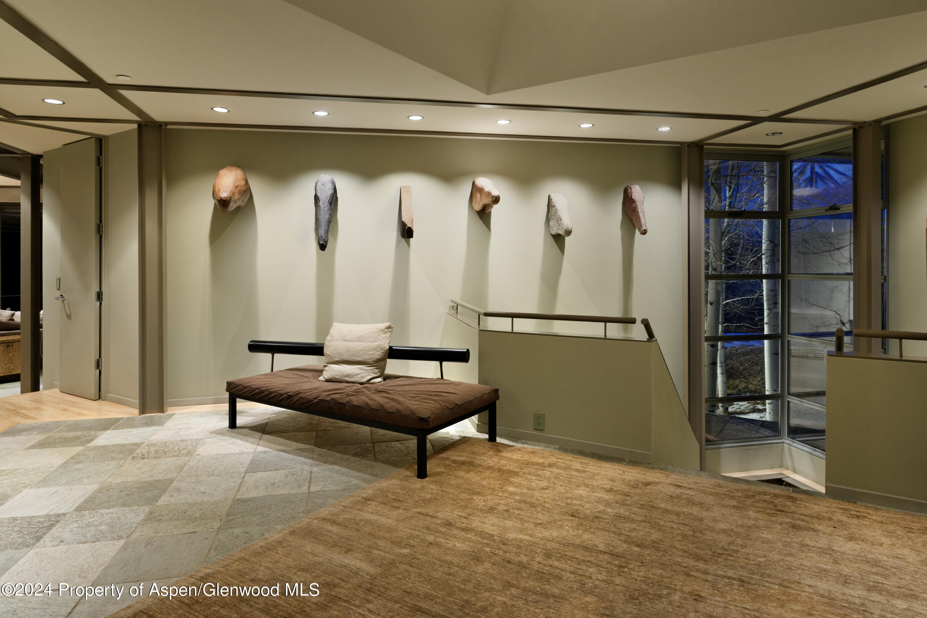 821 Cluny Road Aspen, CO 81611 - Photo 11 of 42 a living room with furniture