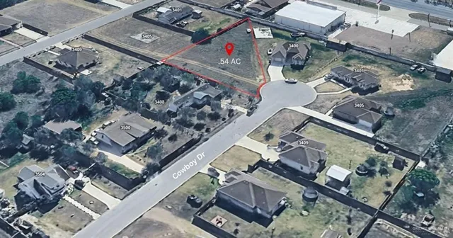 $75,000 | 3404 Cowboy Drive, Weslaco, TX 78599