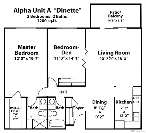 $1,900 | 3184 South Heather Gardens Way, Unit 403, Aurora, CO 80014