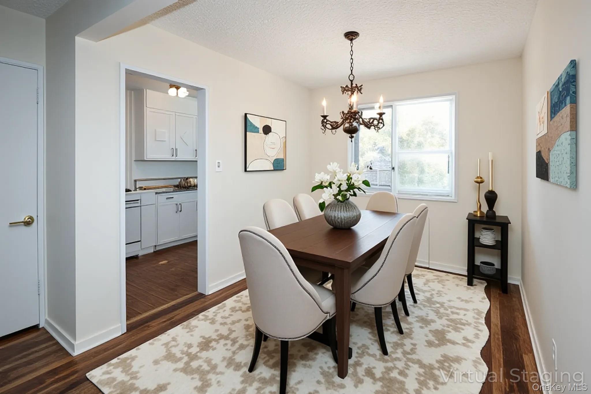 220-04 Stronghurst Avenue, Unit 185 Queens, NY 11427 - Photo 18 of 33 a view of a dining room with furniture and window