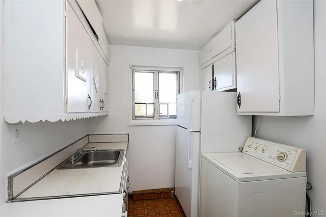 a room with storage and utility