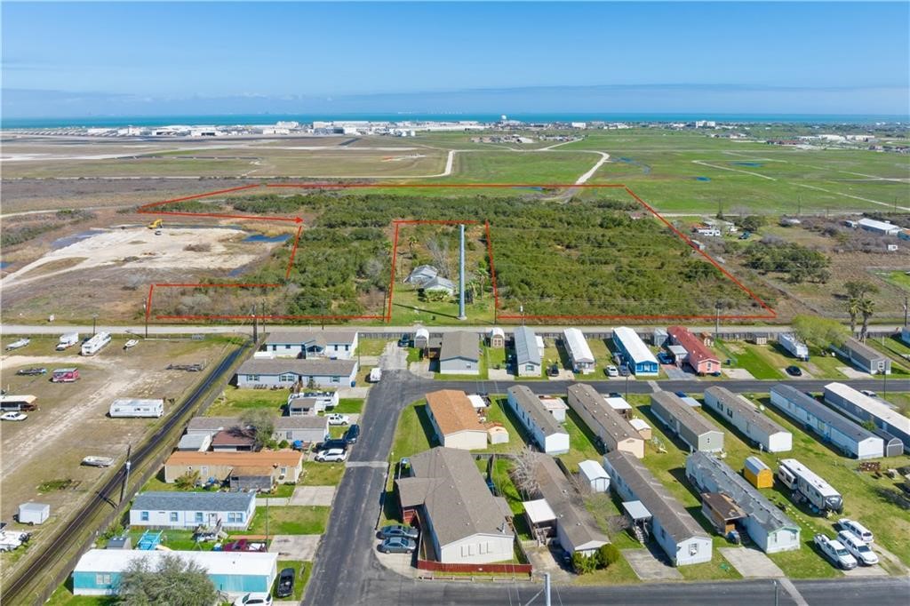 854 Jester Street Corpus Christi, TX 78418 - Photo 1 of 12 a view of an ocean view