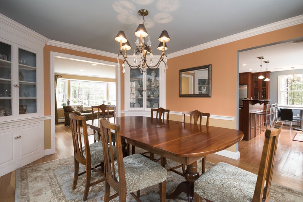 10 Burroughs Road Lexington, MA 02420 - Photo 4 of 16 a dining room with furniture and window