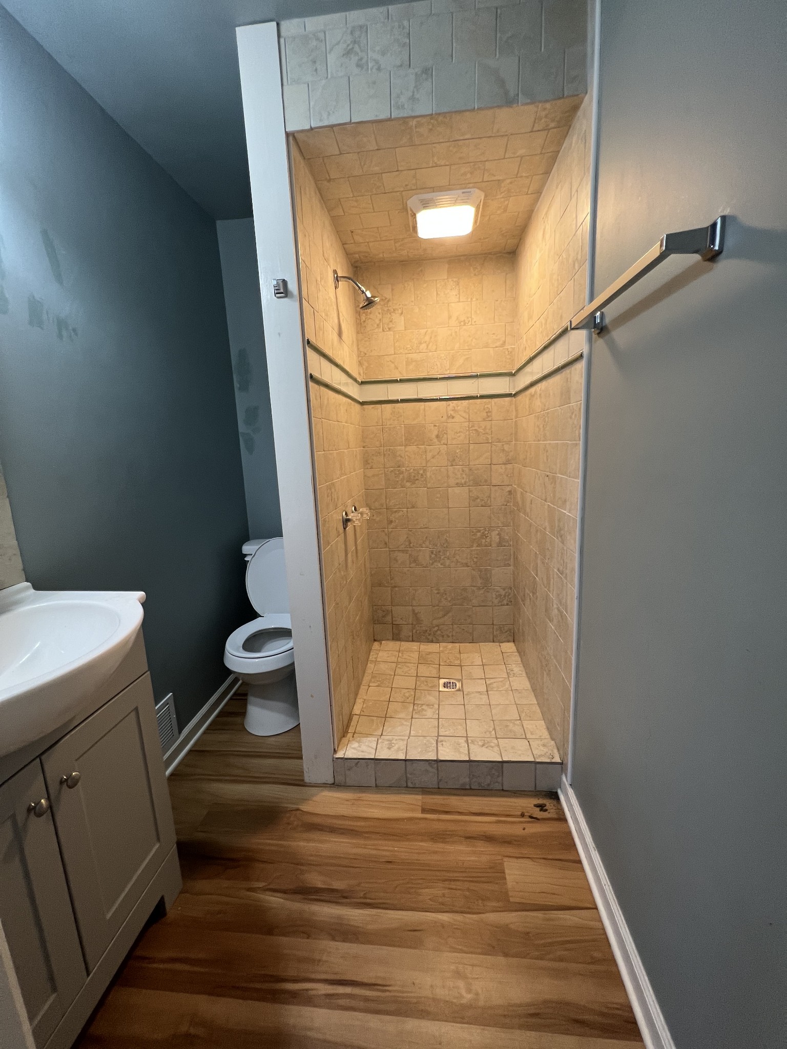 405 North 2nd Street Decherd, TN 37324 - Photo 8 of 11 a bathroom with a shower