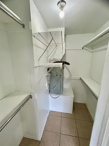 a view of walk in closet