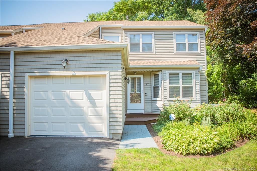 87 Quarry Dock Road, Unit 87 Branford, CT 06405 - Photo 1 of 1 Three bedroom with first floor master is an end unit, one car attached garage and lower level walk out.