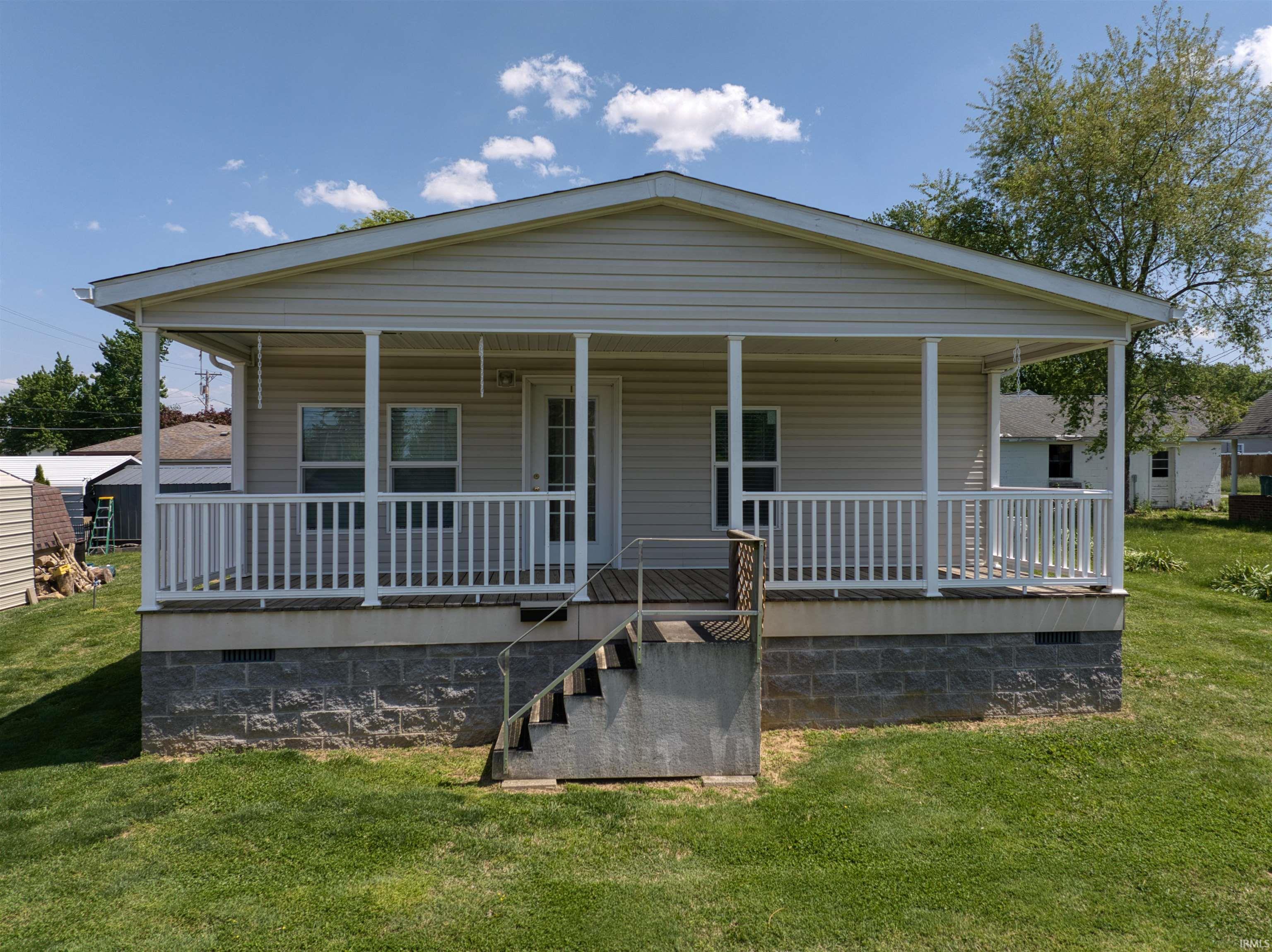 302 South Center Street Fort Branch, IN 47648 - Photo 1 of 36