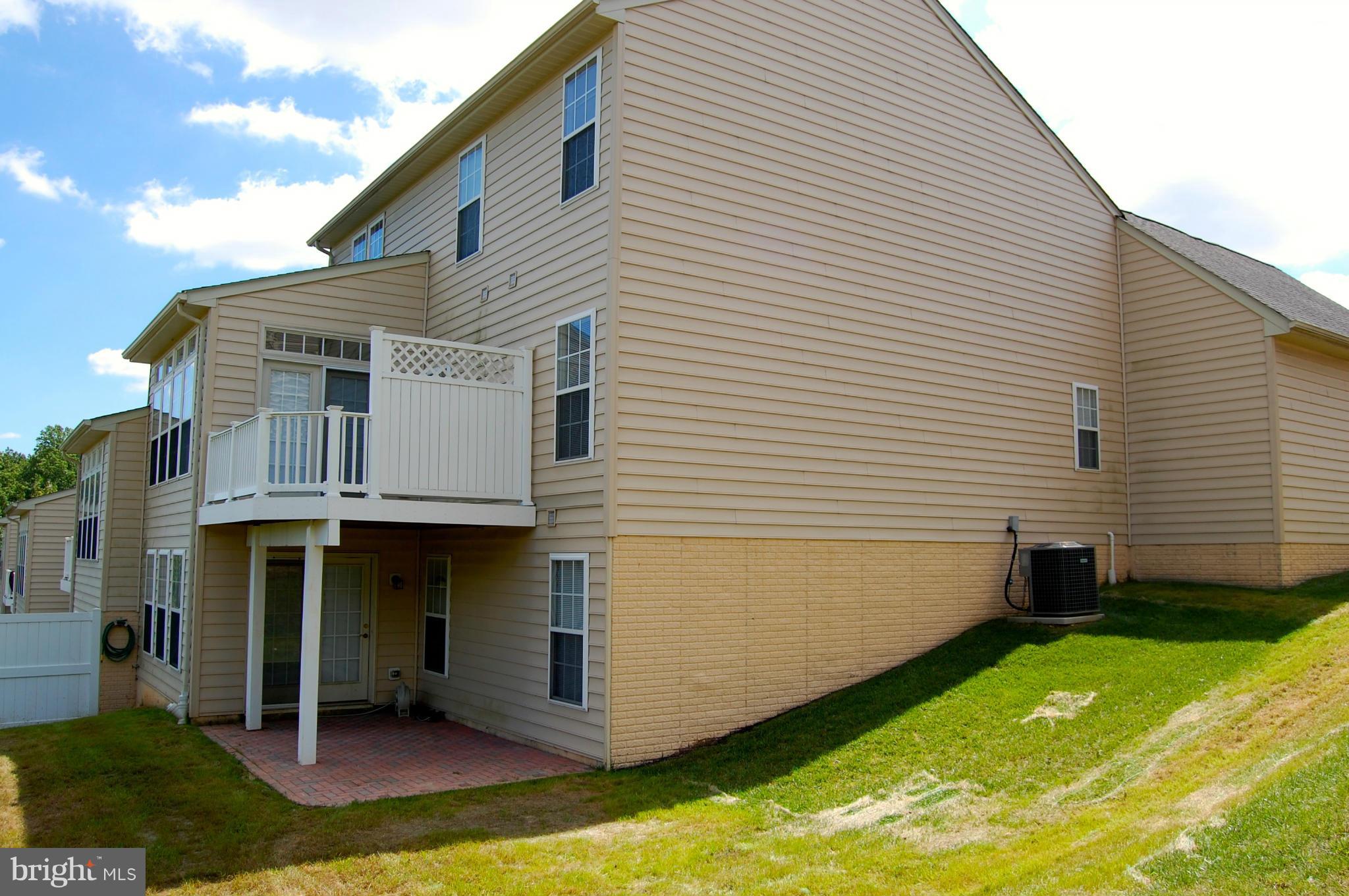 8320 Meadowsweet Road, Unit 8310 Baltimore, MD 21208 - Photo 2 of 27 Exterior (Rear)