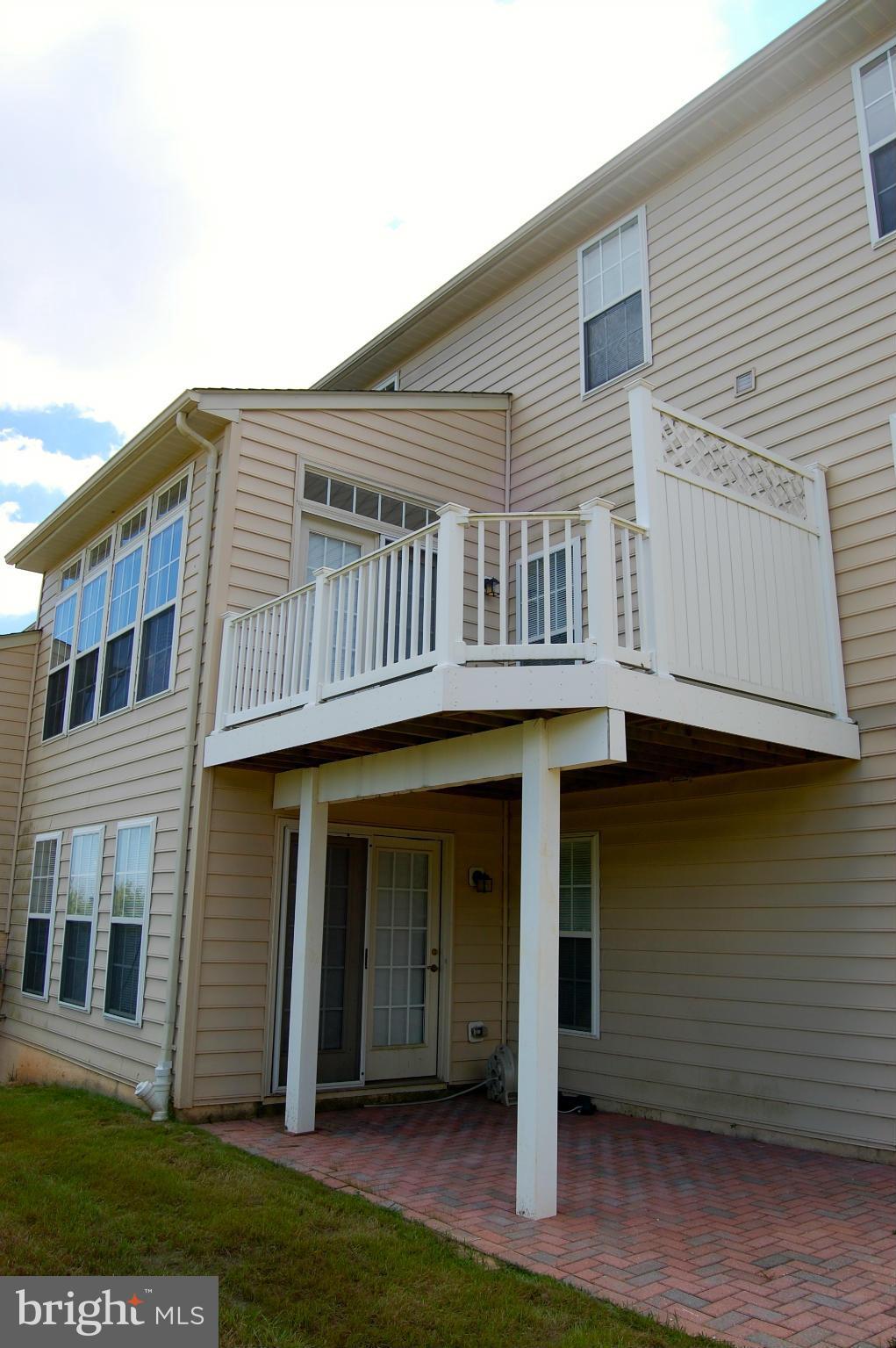8320 Meadowsweet Road, Unit 8310 Baltimore, MD 21208 - Photo 24 of 27 Deck and Patio