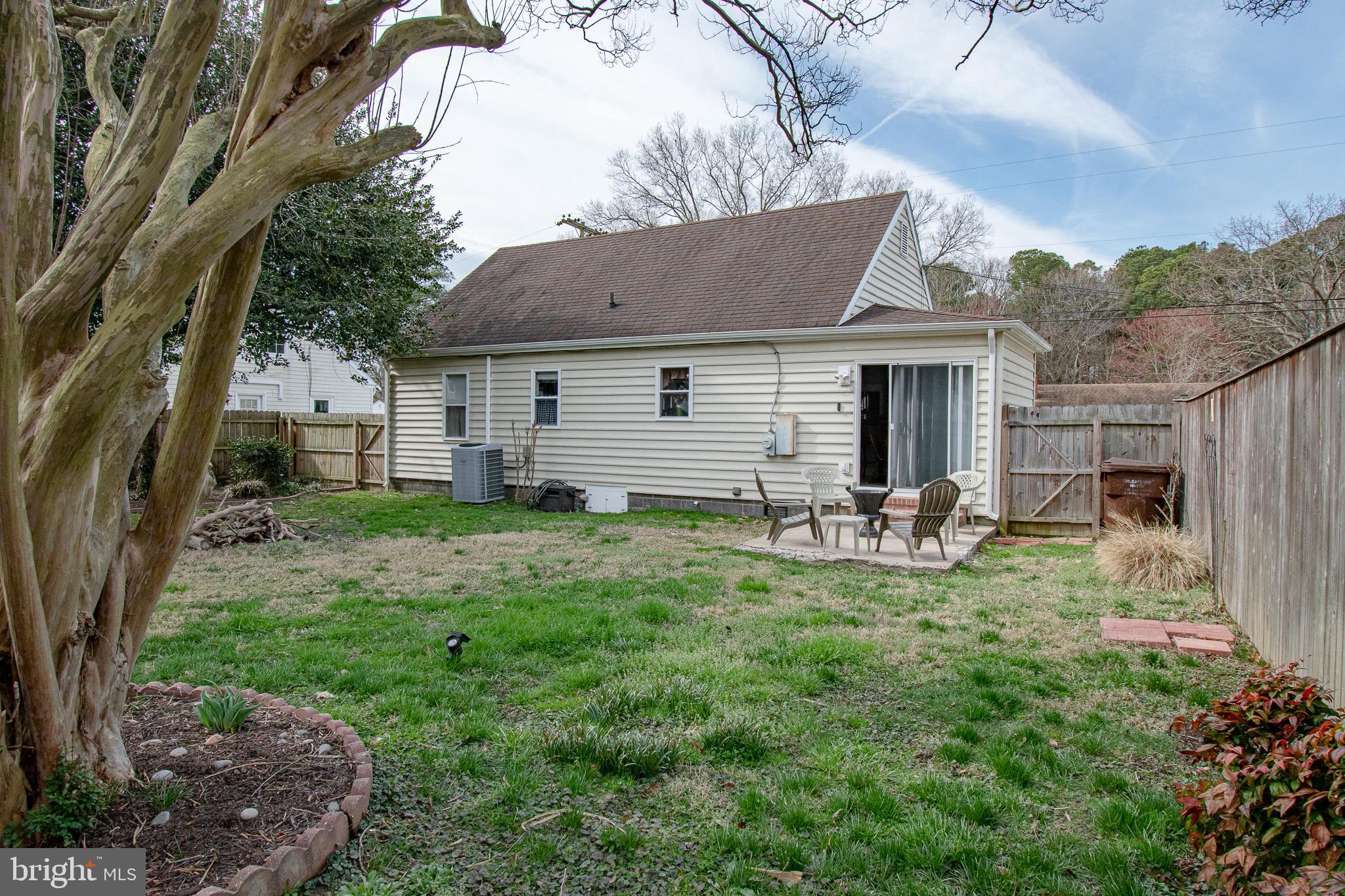 9 Oak Street Cambridge, MD 21613 - Photo 22 of 29 a view of a house with backyard
