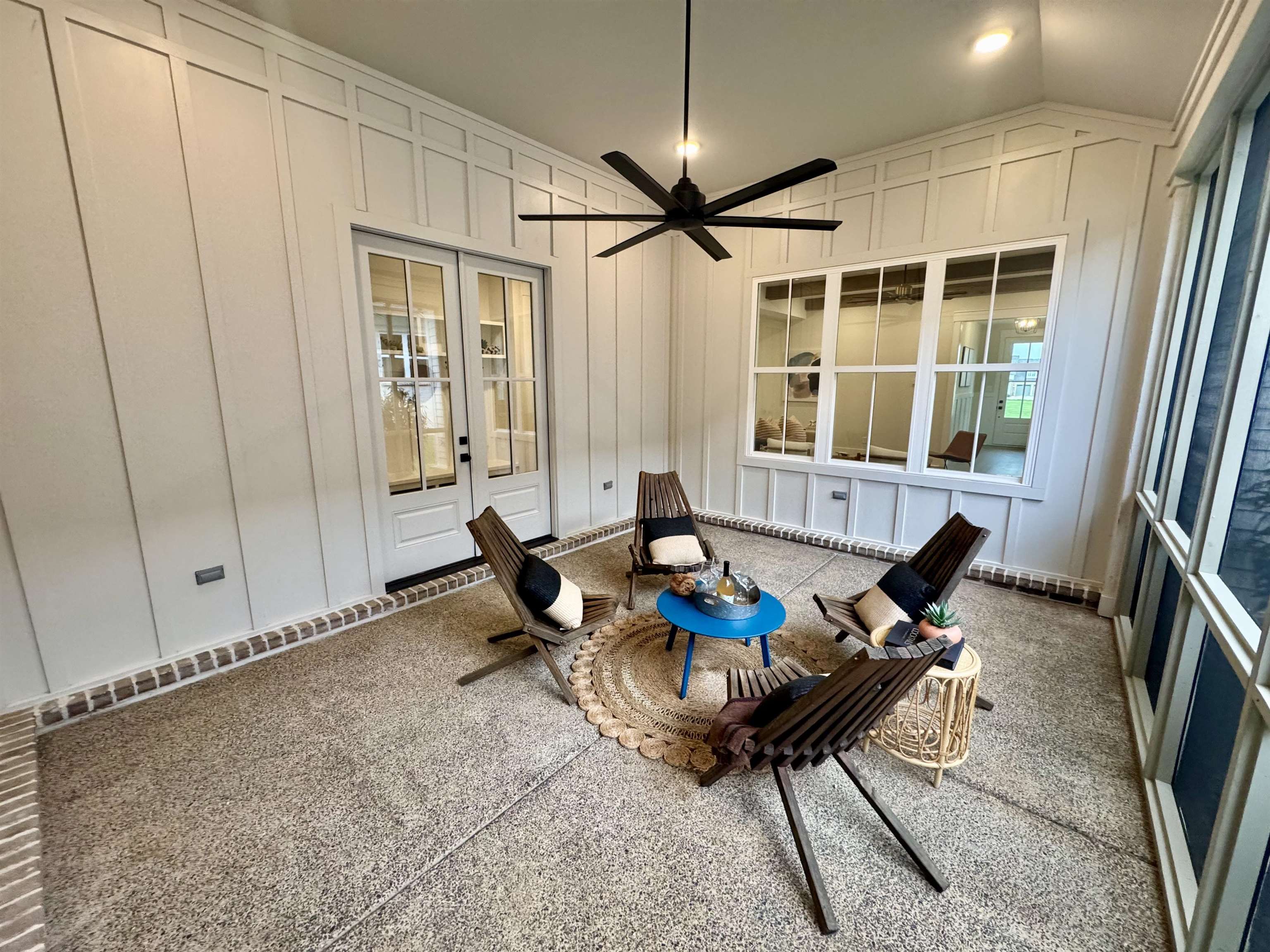 20 Rambling Rex Trail Piperton, TN 38017 - Photo 24 of 31 a living room with furniture a window and a ceiling fan