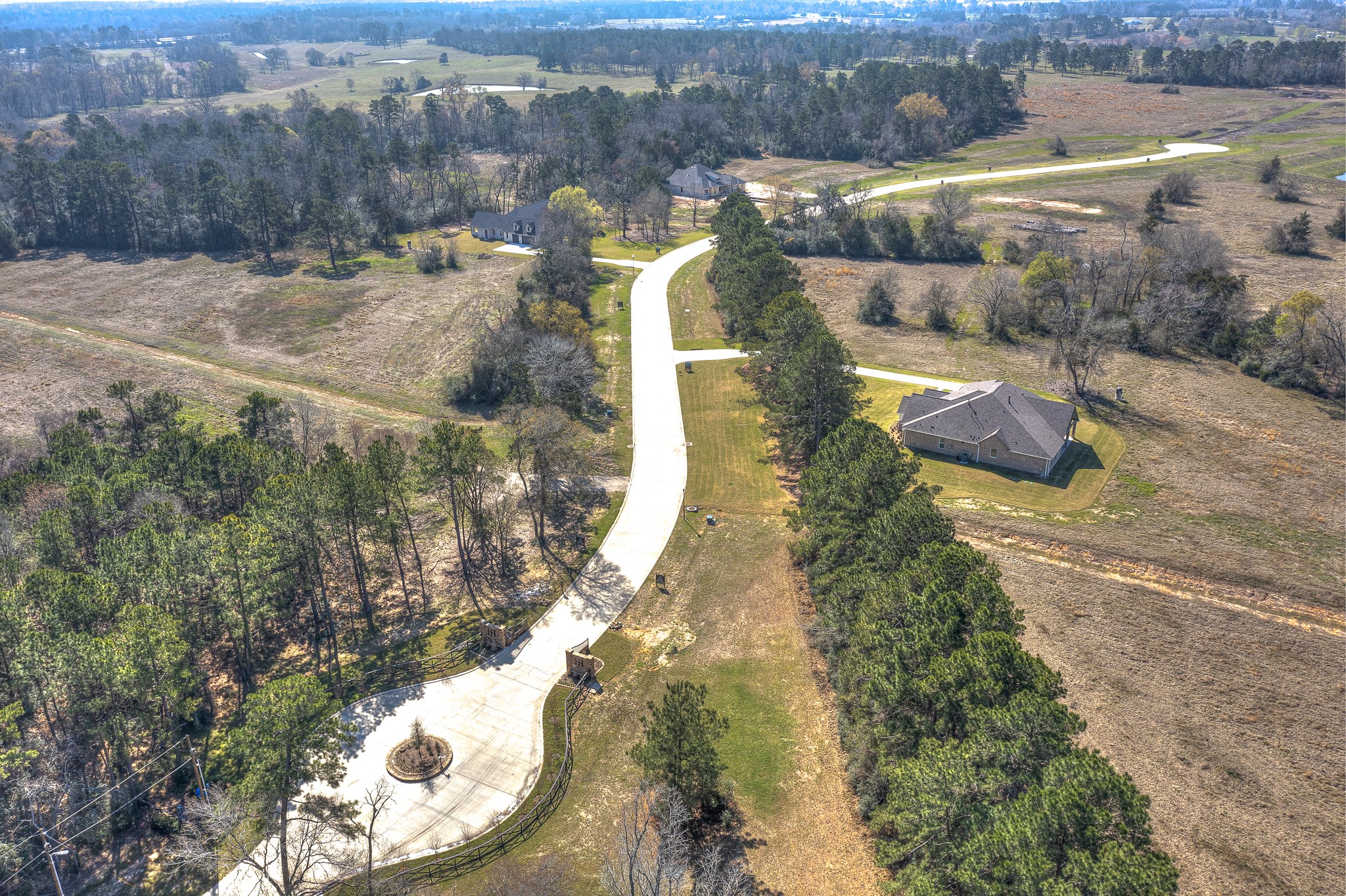 Lot 2 Homestead Hill Road New Waverly, TX 77358 - Photo 3 of 5 a view of a lake