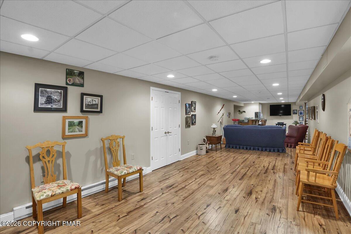 271 Church Road Jim Thorpe, PA 18229 - Photo 25 of 51 a living room with furniture and a wooden floor
