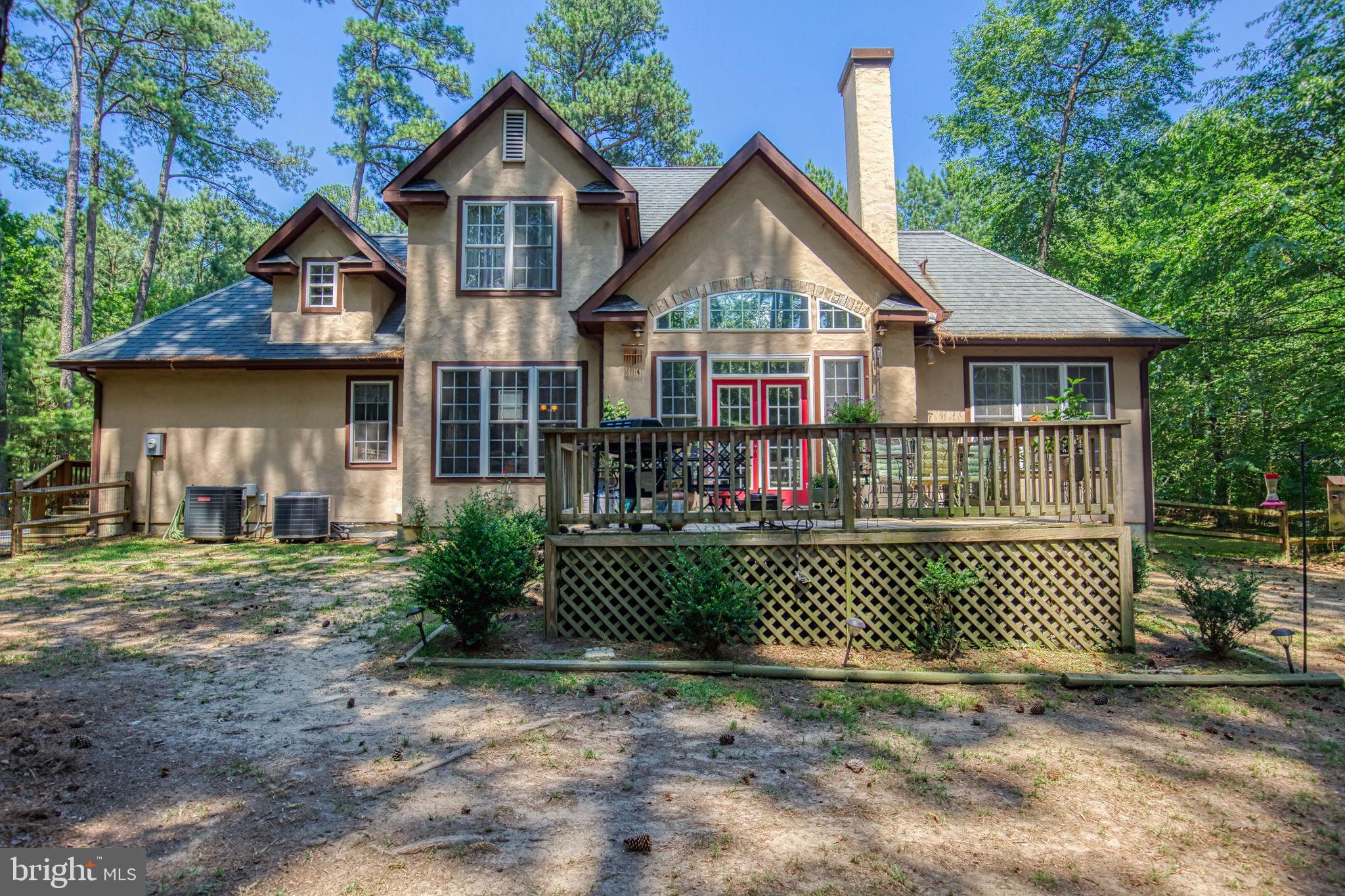120 Twin Harbor Road Reedville, VA 22539 - Photo 43 of 45 BACKYARD AND DECK AREA