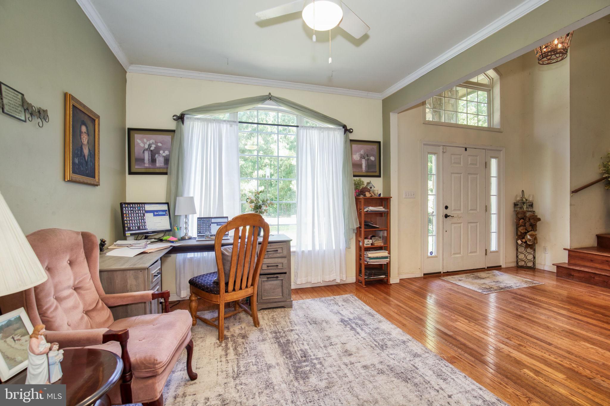 120 Twin Harbor Road Reedville, VA 22539 - Photo 6 of 45 PARLOR/OFFICE AREA 2