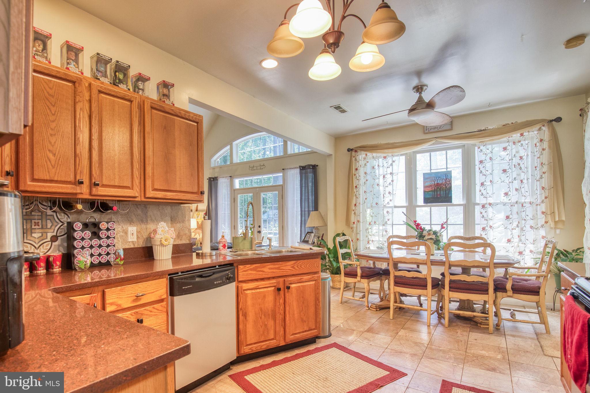 120 Twin Harbor Road Reedville, VA 22539 - Photo 7 of 45 KITCHEN AN DINING AREA