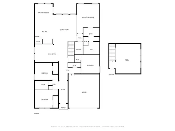 $2,600 | 134 Blair Drive, Fate, TX 75189