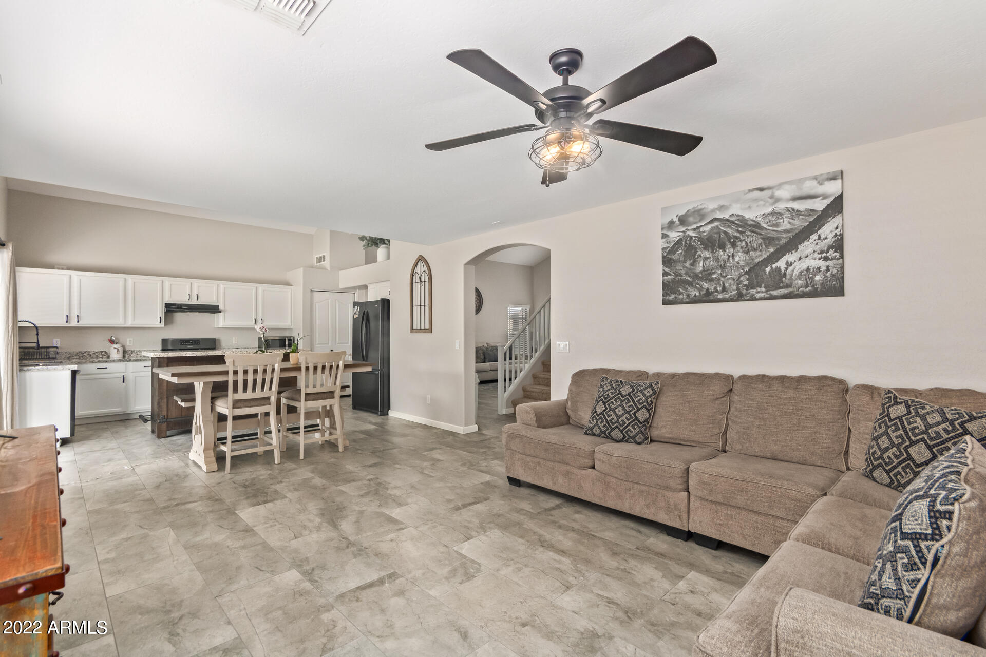 3328 East Attleboro Road Gilbert, AZ 85295 - Photo 17 of 71 Family room looking towards kitchen