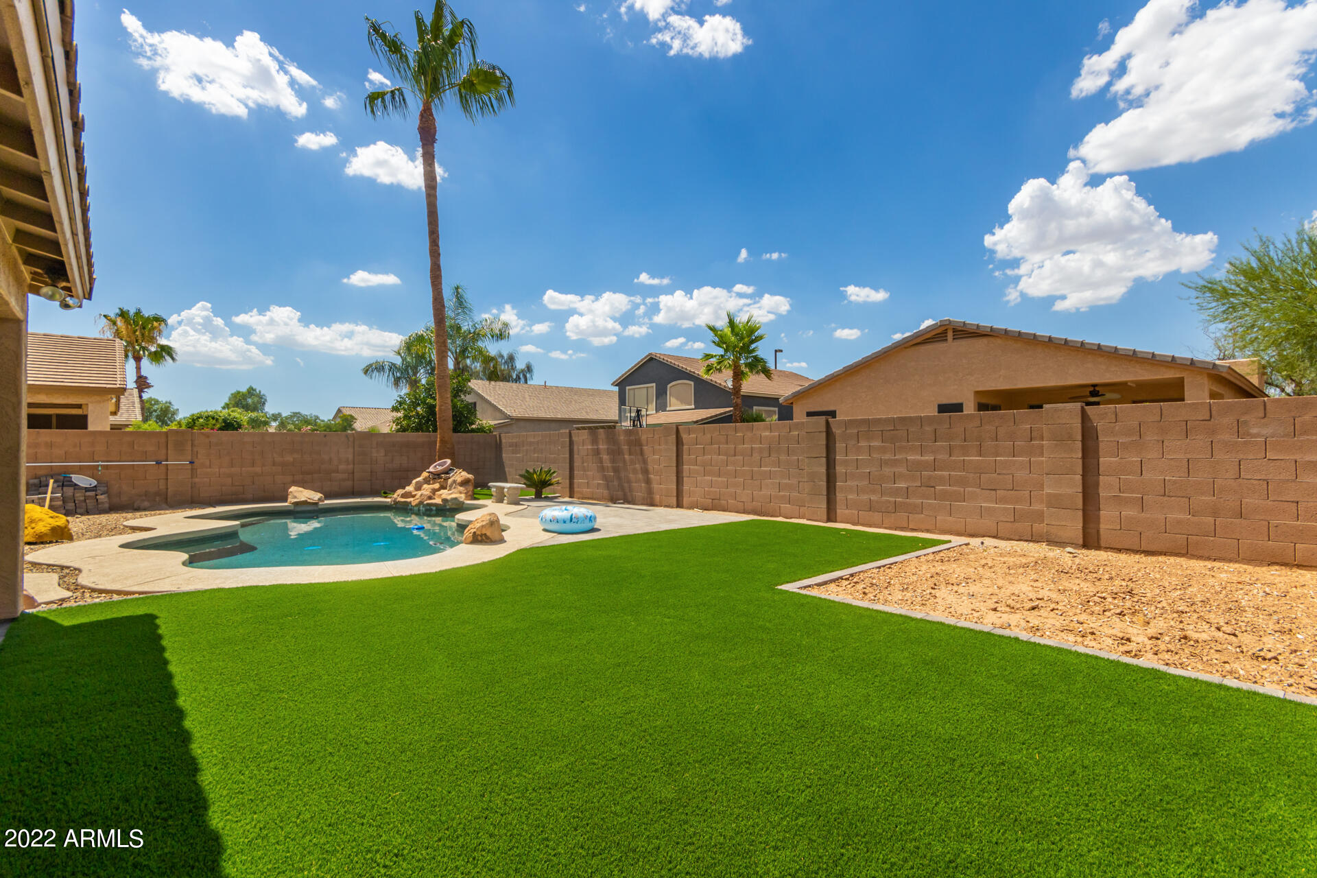 3328 East Attleboro Road Gilbert, AZ 85295 - Photo 48 of 71 Artificial turf