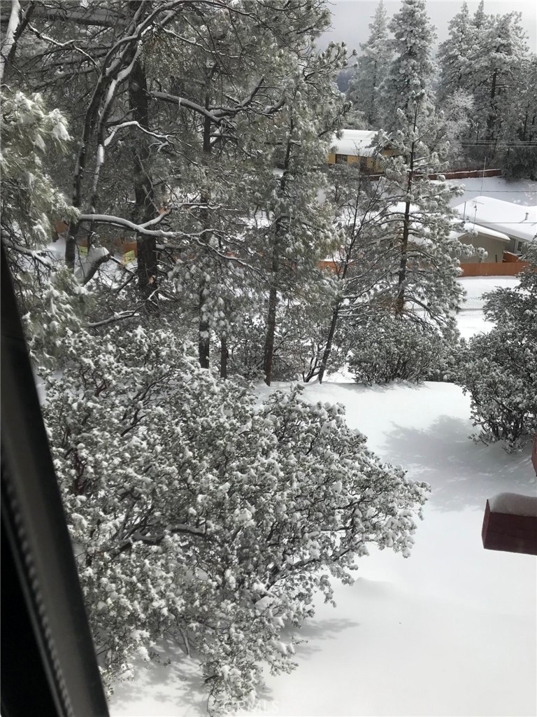 24875 Marion Ridge Drive Idyllwild, CA 92549 - Photo 37 of 47 a view of snow on a road