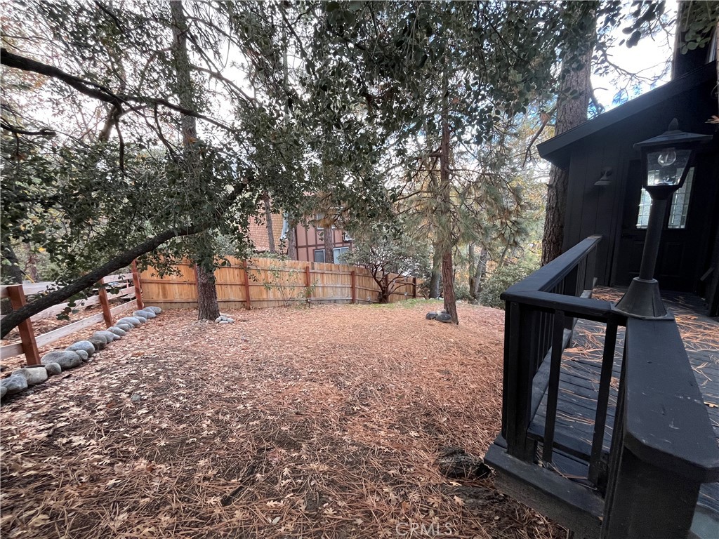 24875 Marion Ridge Drive Idyllwild, CA 92549 - Photo 47 of 47 a view of outdoor space with deck and tree