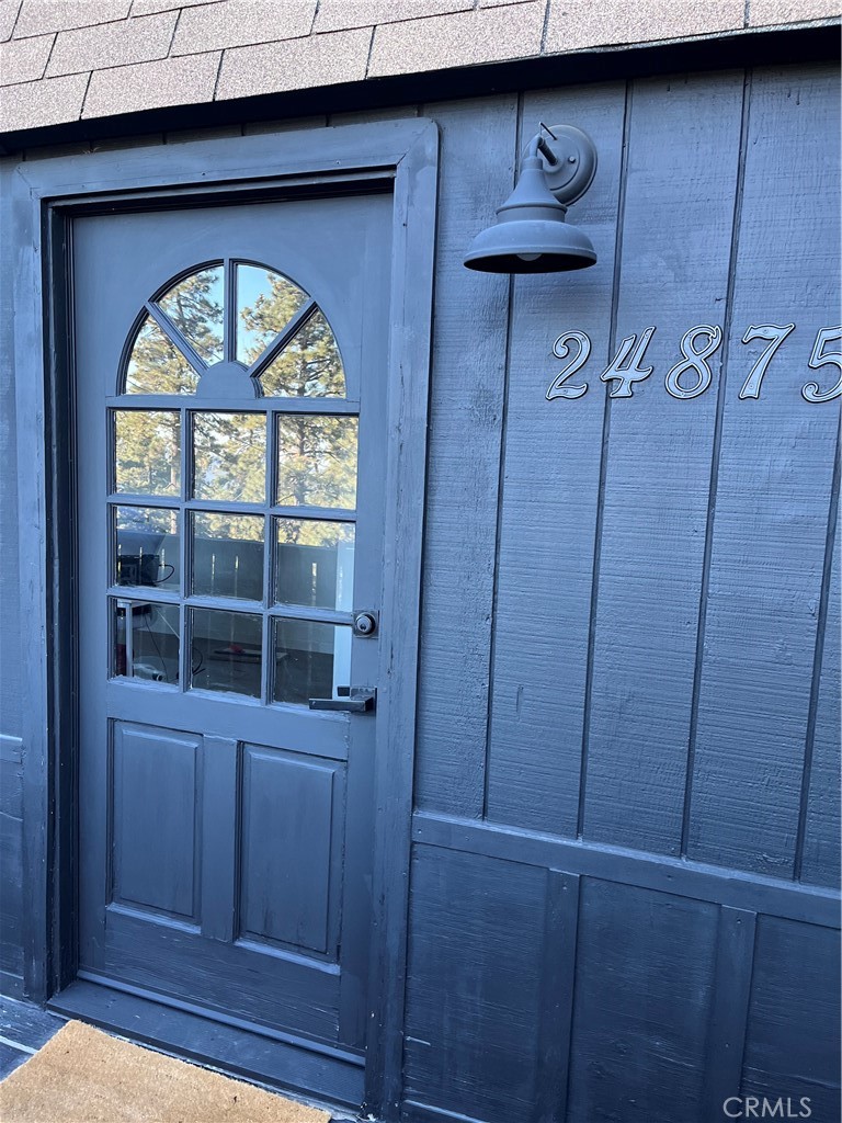 24875 Marion Ridge Drive Idyllwild, CA 92549 - Photo 6 of 47 a view of wooden door