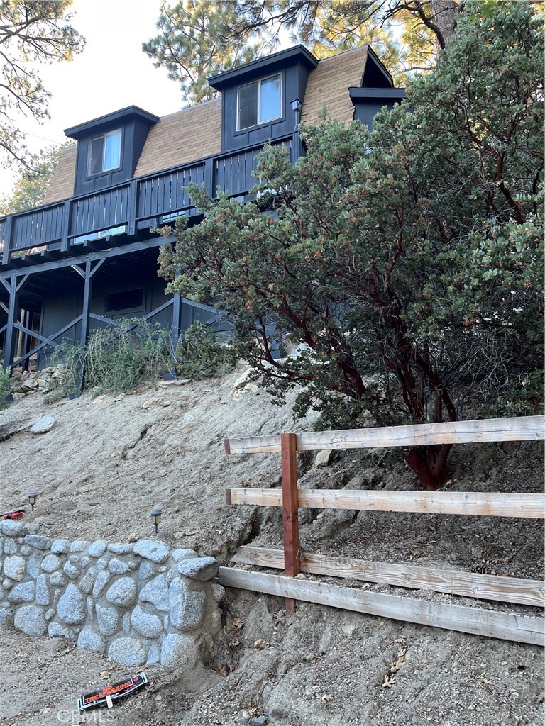 24875 Marion Ridge Drive Idyllwild, CA 92549 - Photo 8 of 47 a view of a house with a yard
