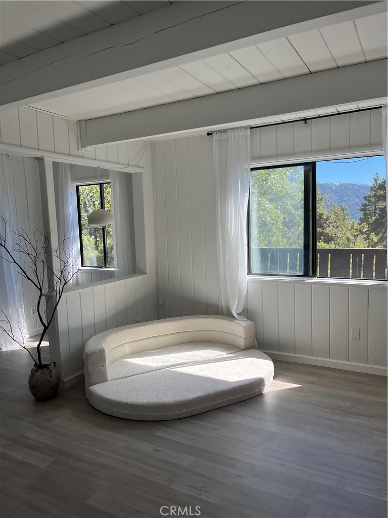 24875 Marion Ridge Drive Idyllwild, CA 92549 - Photo 9 of 47 a view of balcony with couch