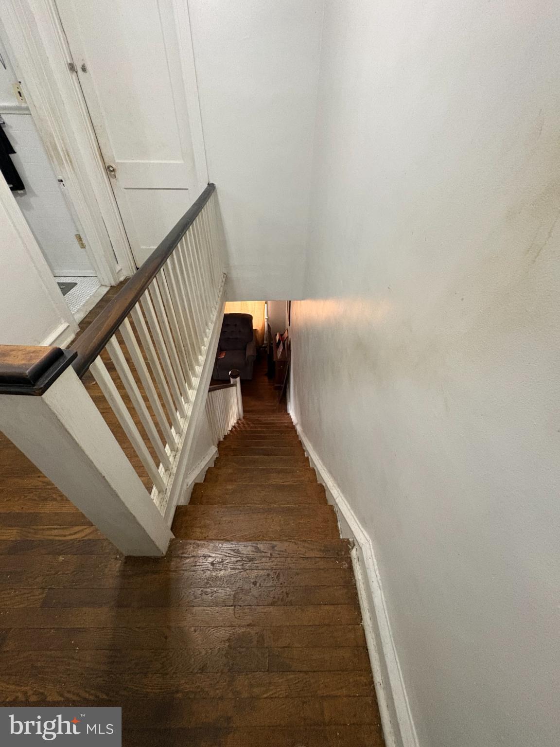 2419 Upland Street Chester, PA 19013 - Photo 15 of 27 Inviting descent into cozy lower levels.