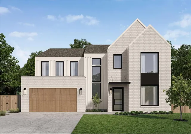 front view of house with a yard