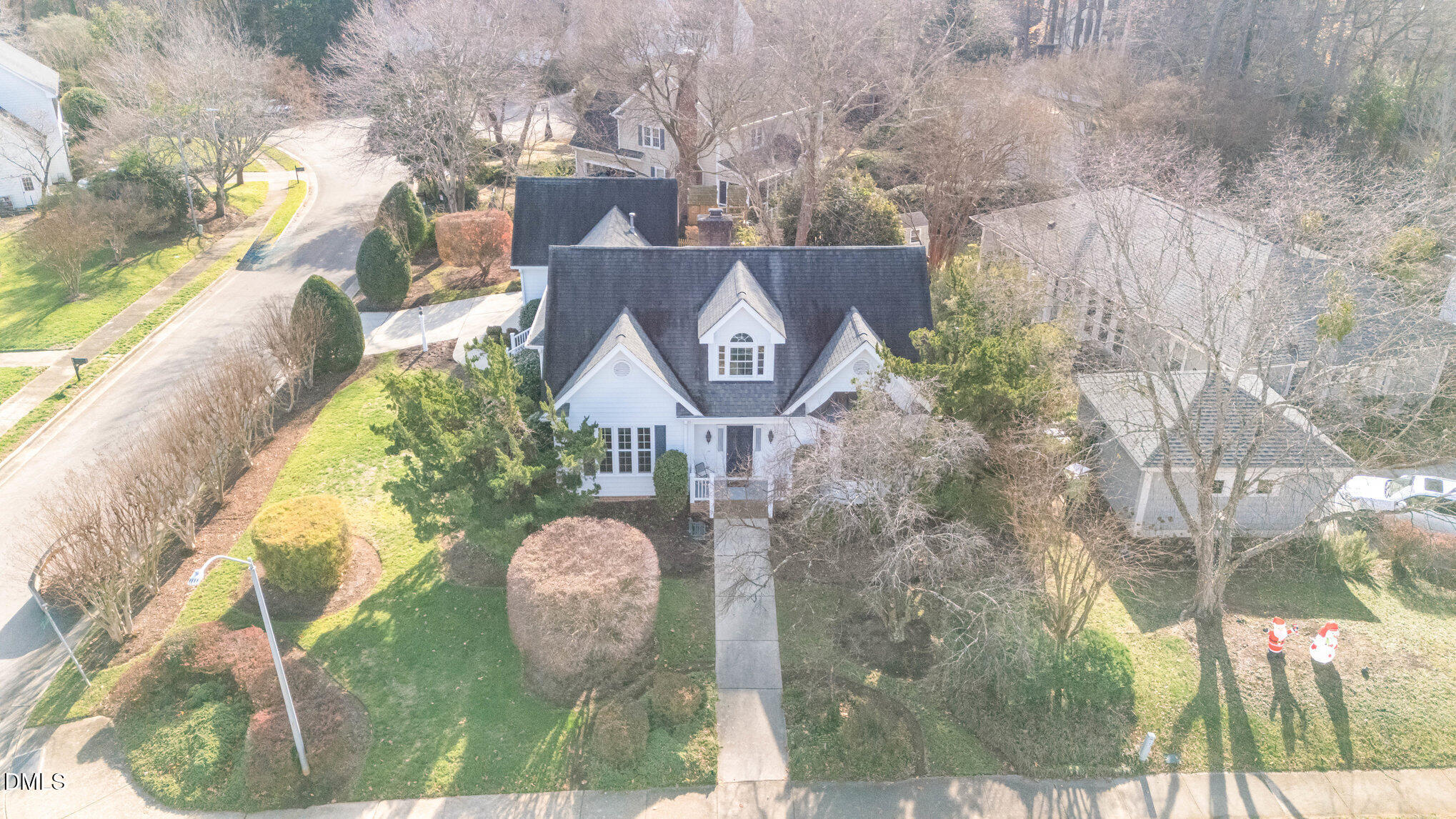 712 Hardimont Road Raleigh, NC 27609 - Photo 35 of 40 a view of a house with a yard