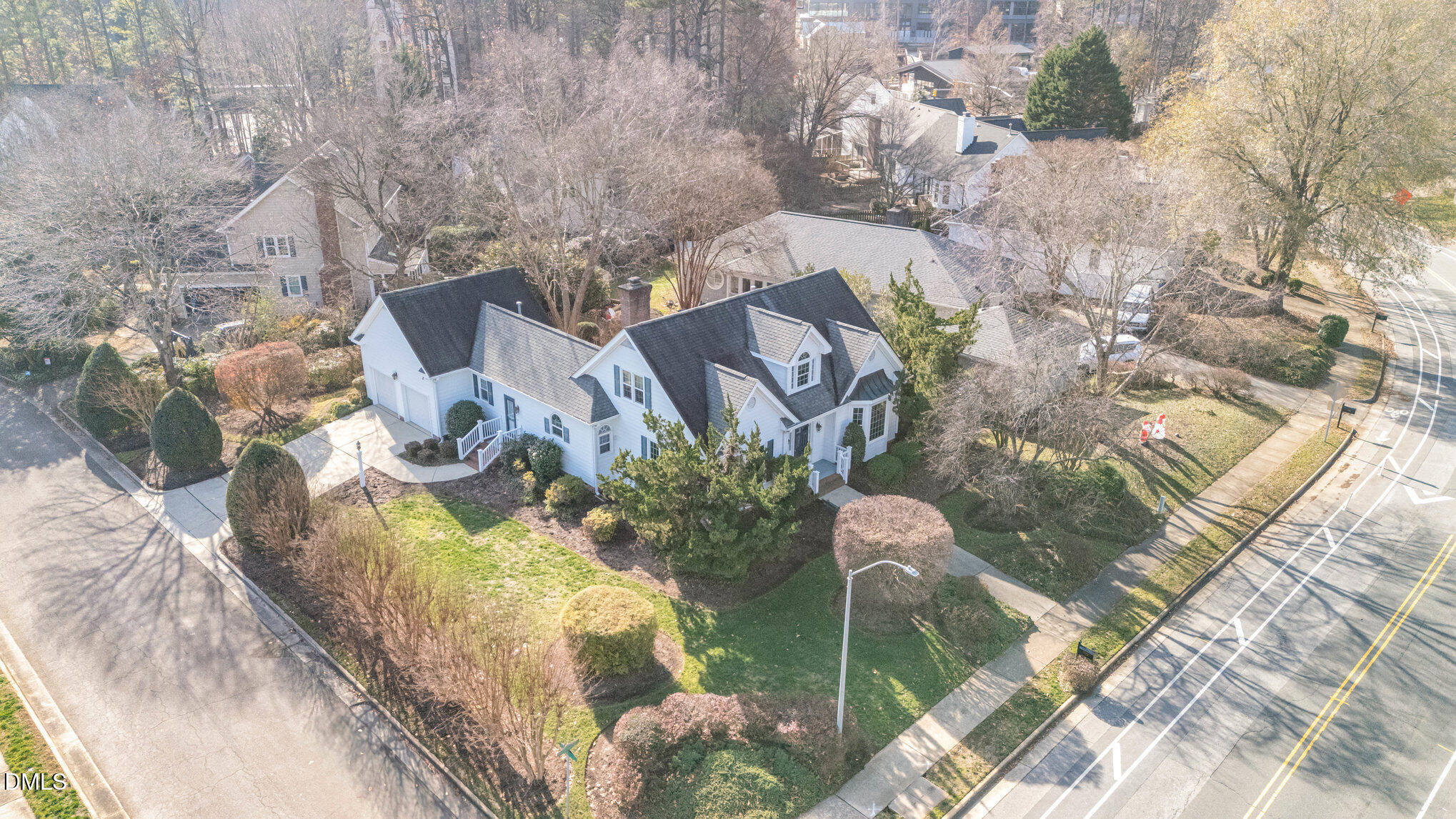 712 Hardimont Road Raleigh, NC 27609 - Photo 36 of 40 a view of a house with a yard
