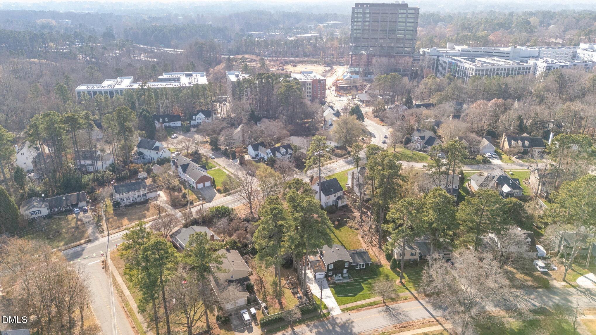 712 Hardimont Road Raleigh, NC 27609 - Photo 37 of 40 a view of a city view